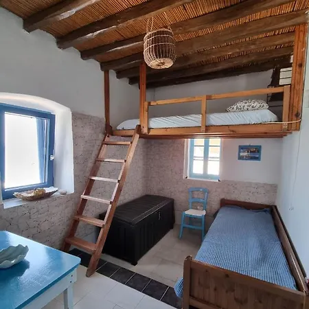 Anassa Milos House Mandrakia Buitenkant foto