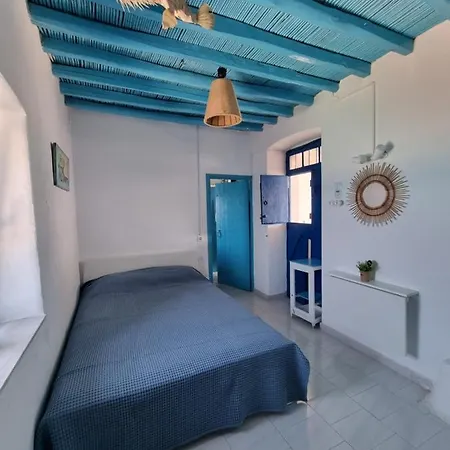 Anassa Milos House Mandrakia Buitenkant foto